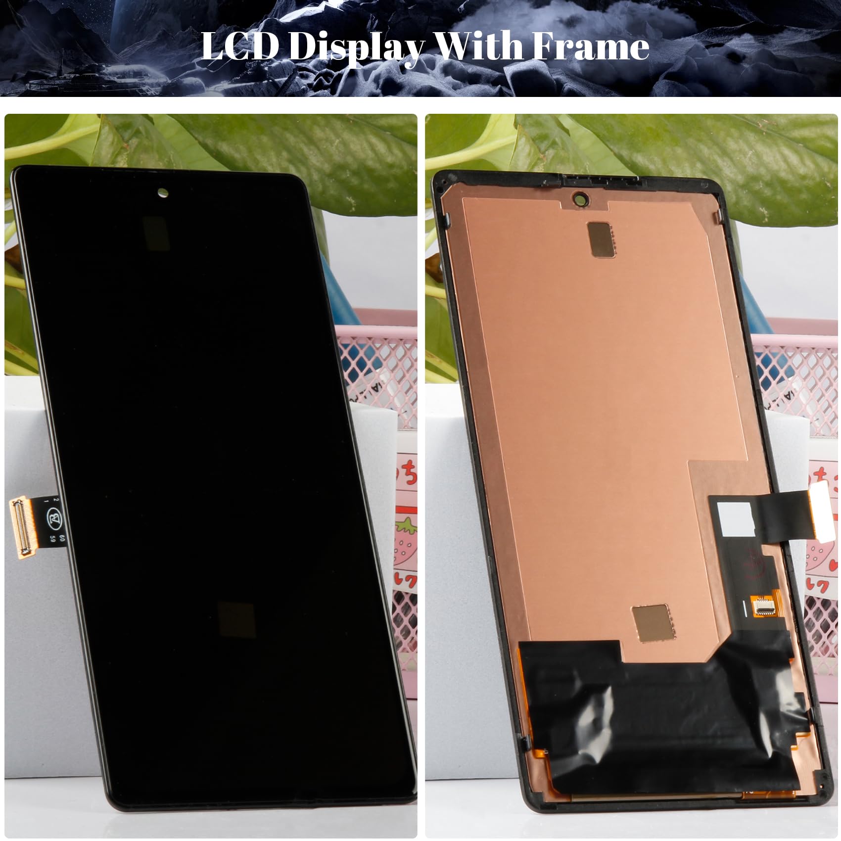 Amazon.com: OLED for Google Pixel 6 Screen Replacement for Google